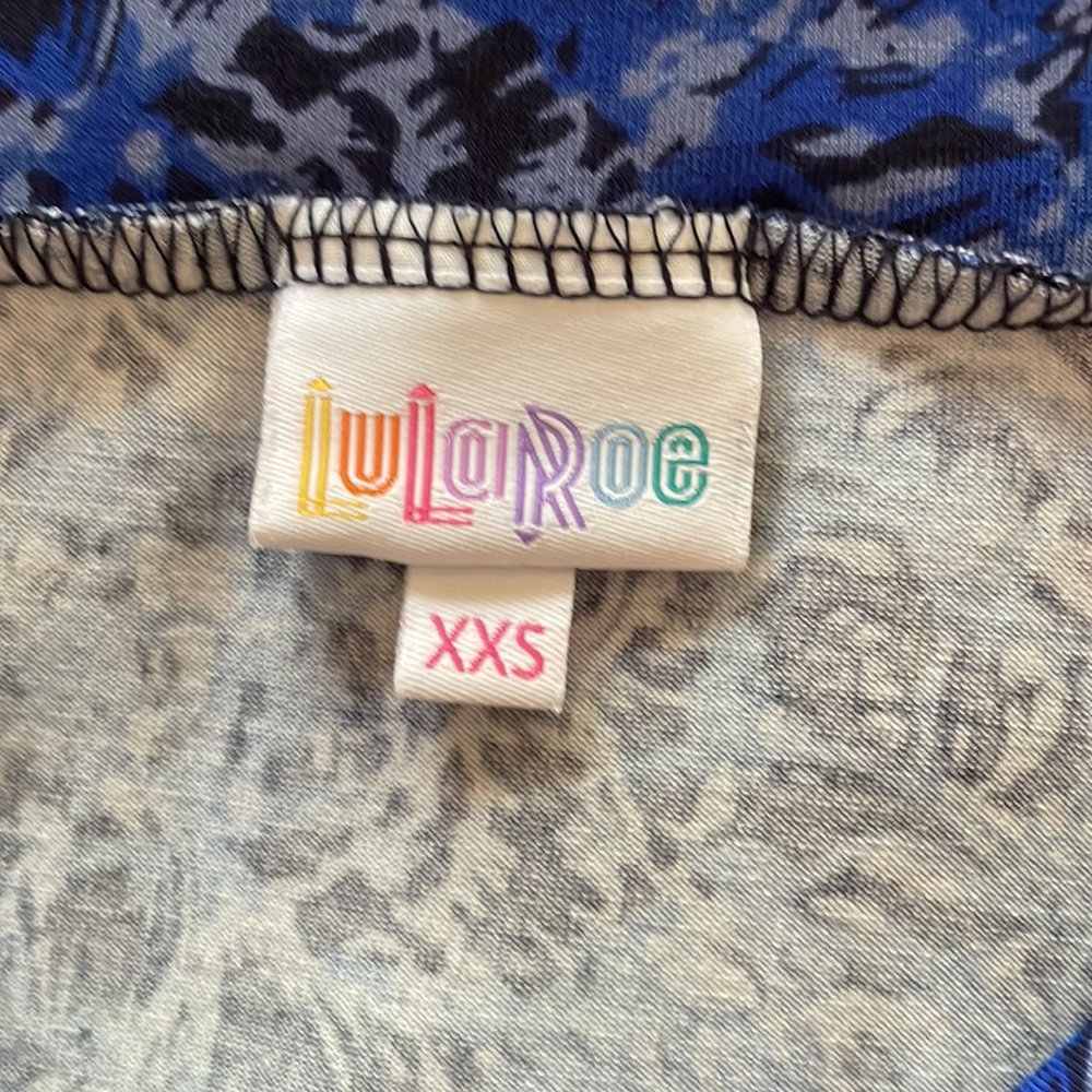 Lularoe Maxi Skirt XXS EUC - Picture 3 of 4